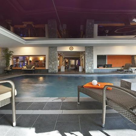 لي كارو داراش Cgh Residences & Spas Les Chalets De Jouvence المظهر الخارجي الصورة