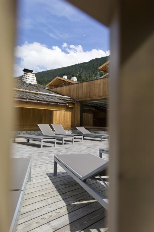 لي كارو داراش Cgh Residences & Spas Les Chalets De Jouvence المظهر الخارجي الصورة
