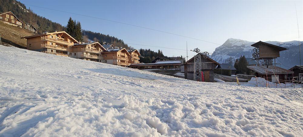 لي كارو داراش Cgh Residences & Spas Les Chalets De Jouvence المظهر الخارجي الصورة