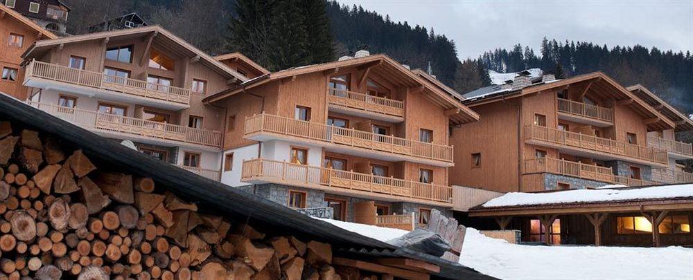 لي كارو داراش Cgh Residences & Spas Les Chalets De Jouvence المظهر الخارجي الصورة