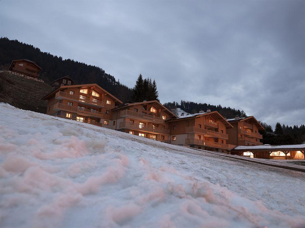 لي كارو داراش Cgh Residences & Spas Les Chalets De Jouvence المظهر الخارجي الصورة