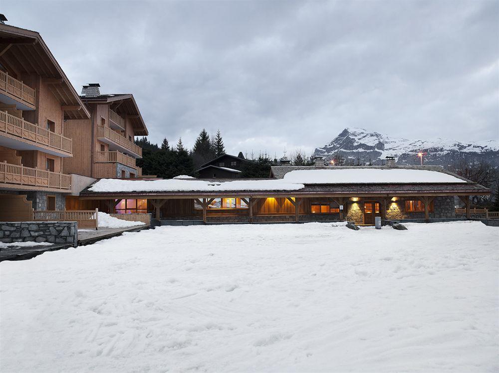 لي كارو داراش Cgh Residences & Spas Les Chalets De Jouvence المظهر الخارجي الصورة