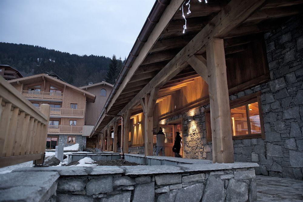 لي كارو داراش Cgh Residences & Spas Les Chalets De Jouvence المظهر الخارجي الصورة