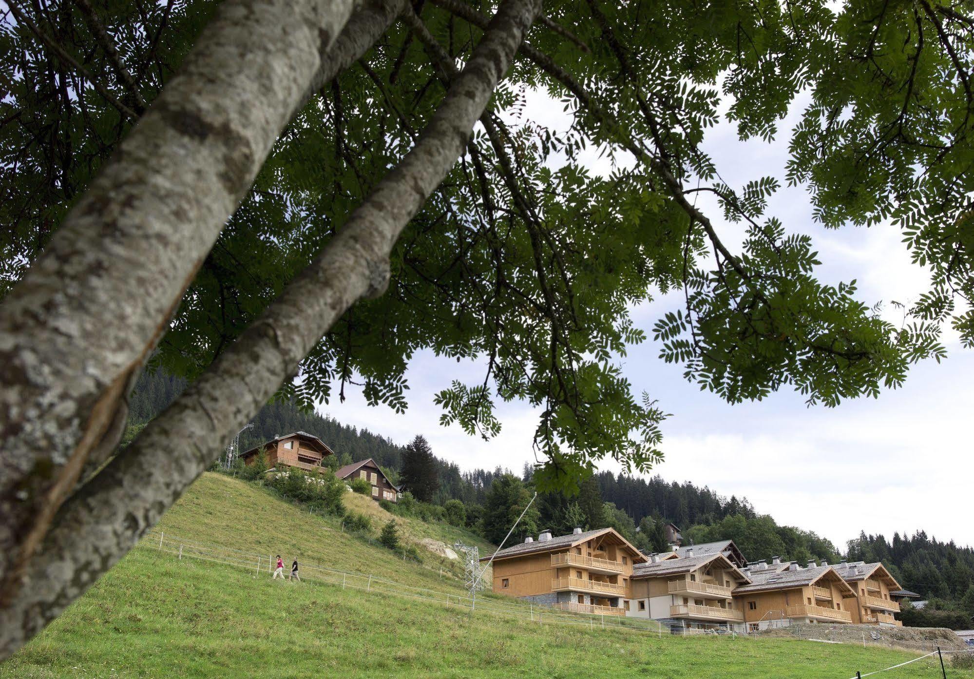 لي كارو داراش Cgh Residences & Spas Les Chalets De Jouvence المظهر الخارجي الصورة