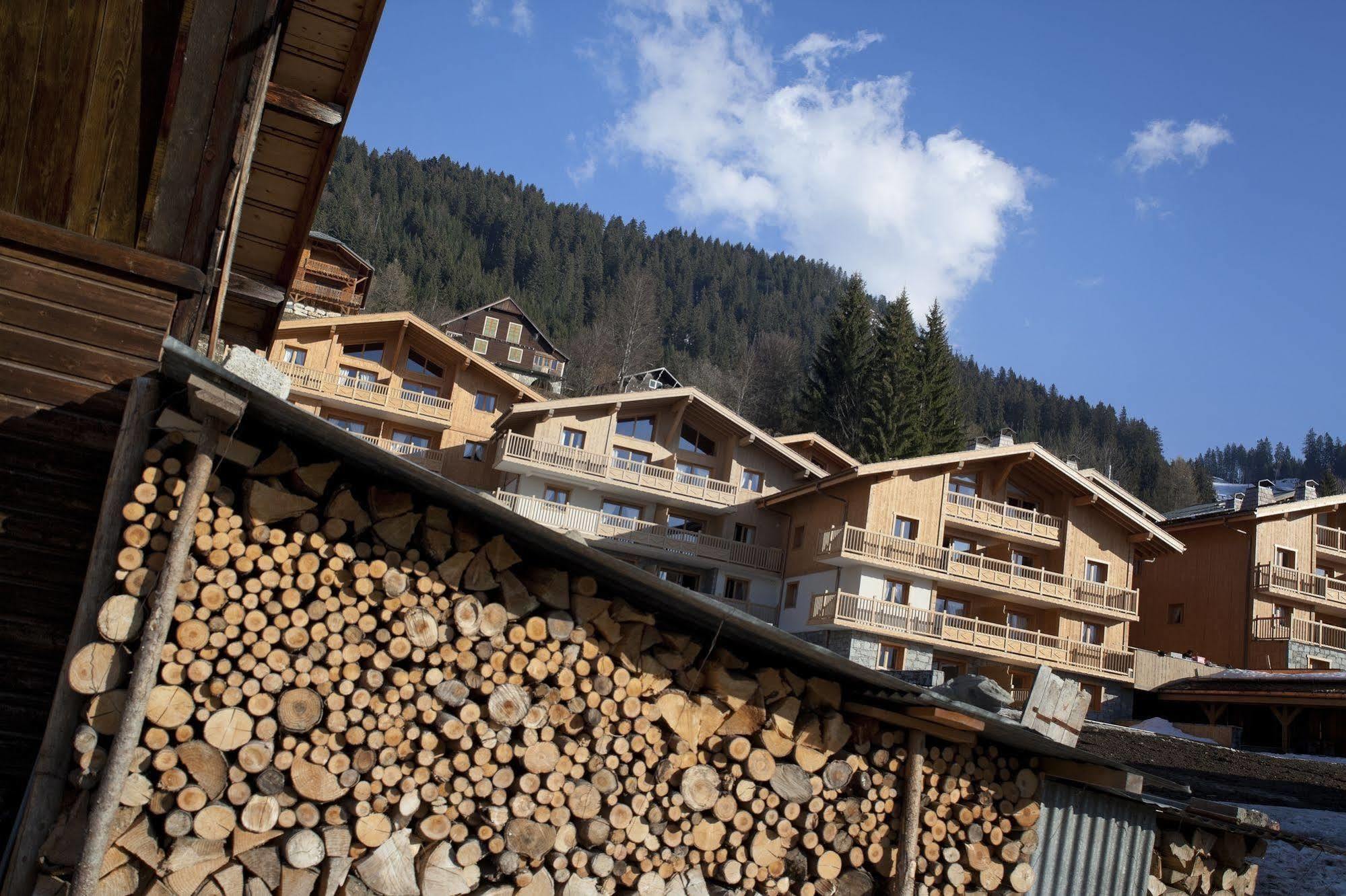 لي كارو داراش Cgh Residences & Spas Les Chalets De Jouvence المظهر الخارجي الصورة