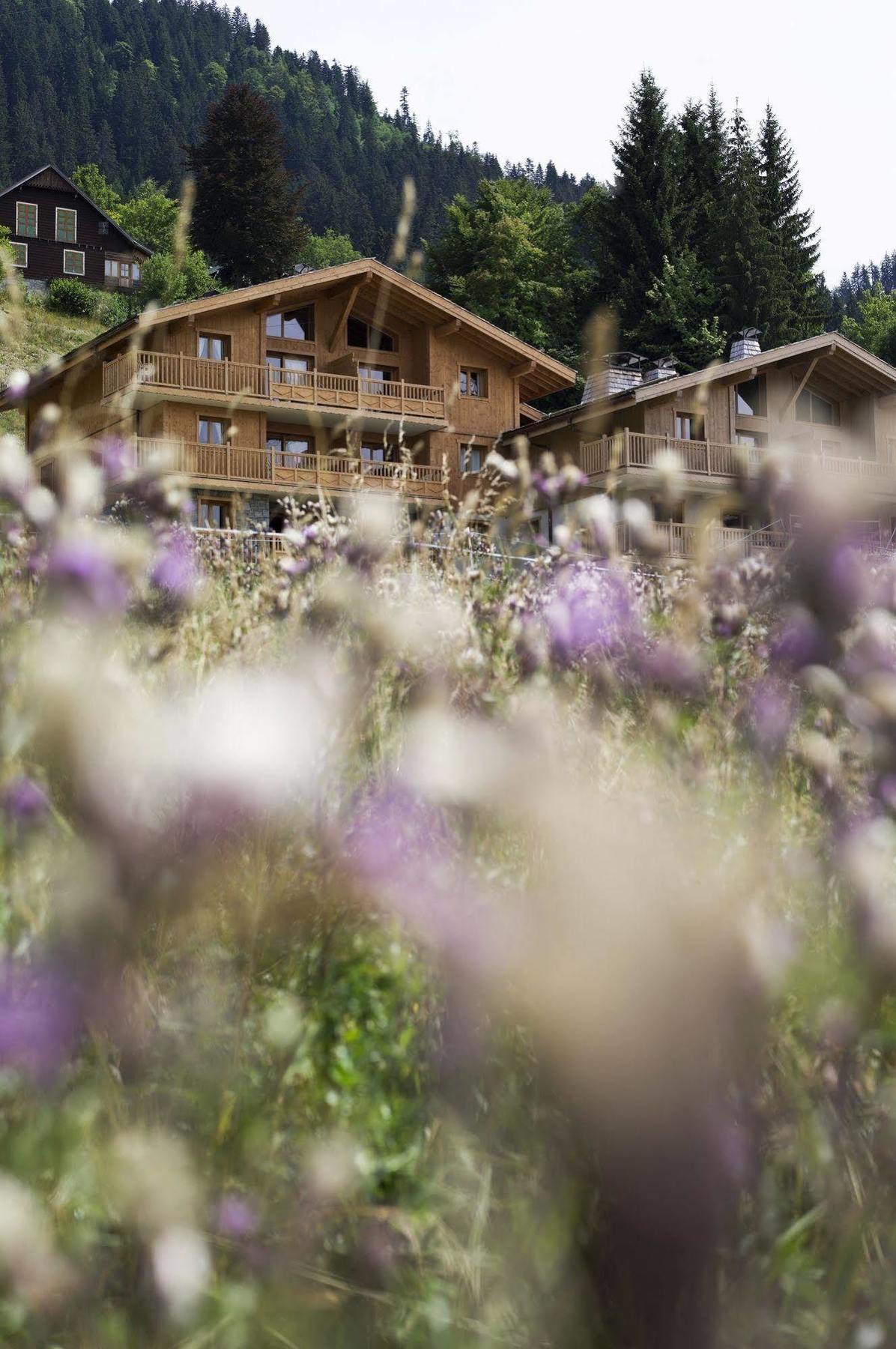 لي كارو داراش Cgh Residences & Spas Les Chalets De Jouvence المظهر الخارجي الصورة