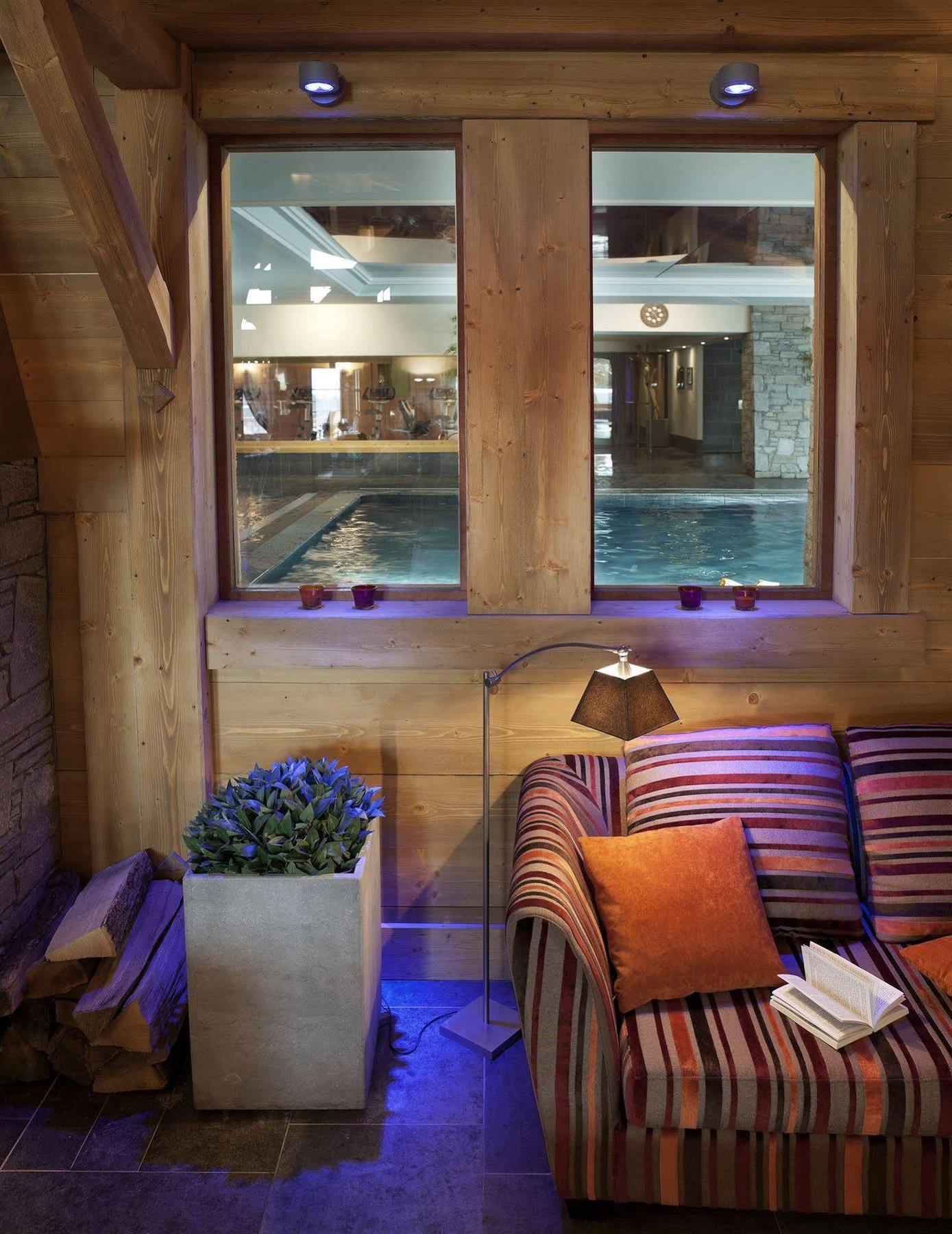 لي كارو داراش Cgh Residences & Spas Les Chalets De Jouvence المظهر الخارجي الصورة
