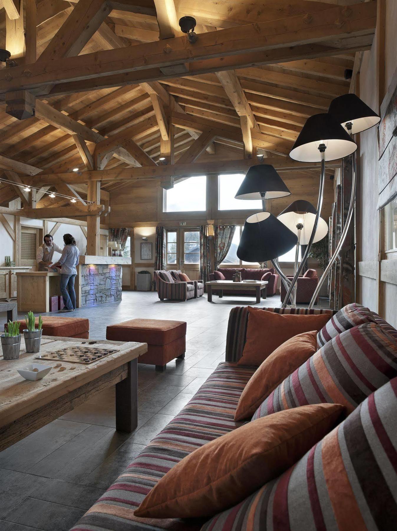 لي كارو داراش Cgh Residences & Spas Les Chalets De Jouvence المظهر الخارجي الصورة