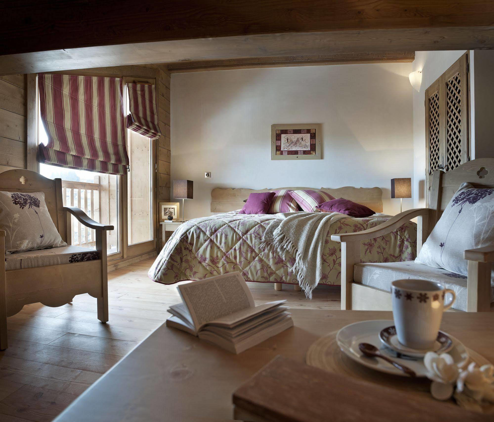 لي كارو داراش Cgh Residences & Spas Les Chalets De Jouvence المظهر الخارجي الصورة