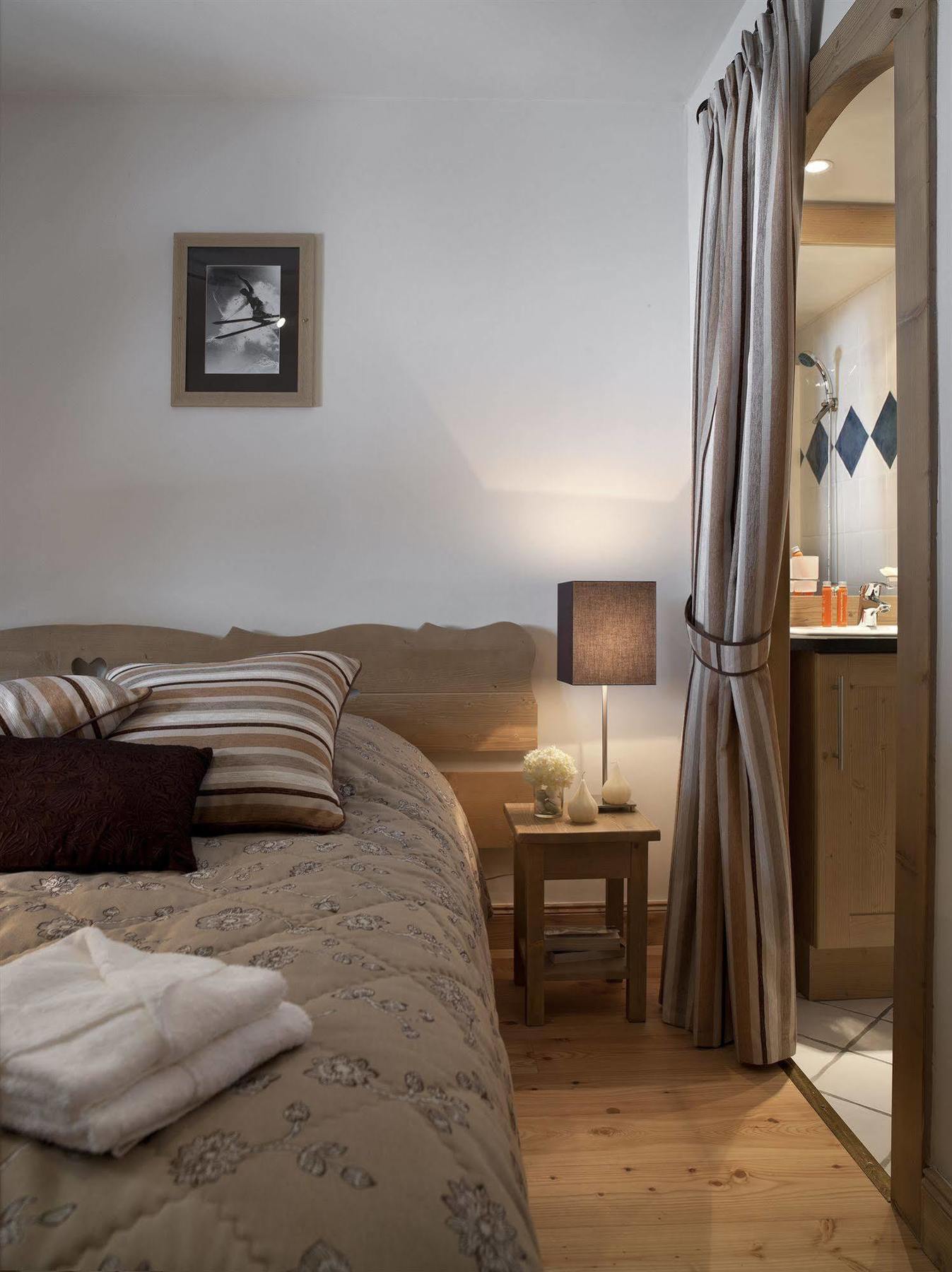 لي كارو داراش Cgh Residences & Spas Les Chalets De Jouvence المظهر الخارجي الصورة
