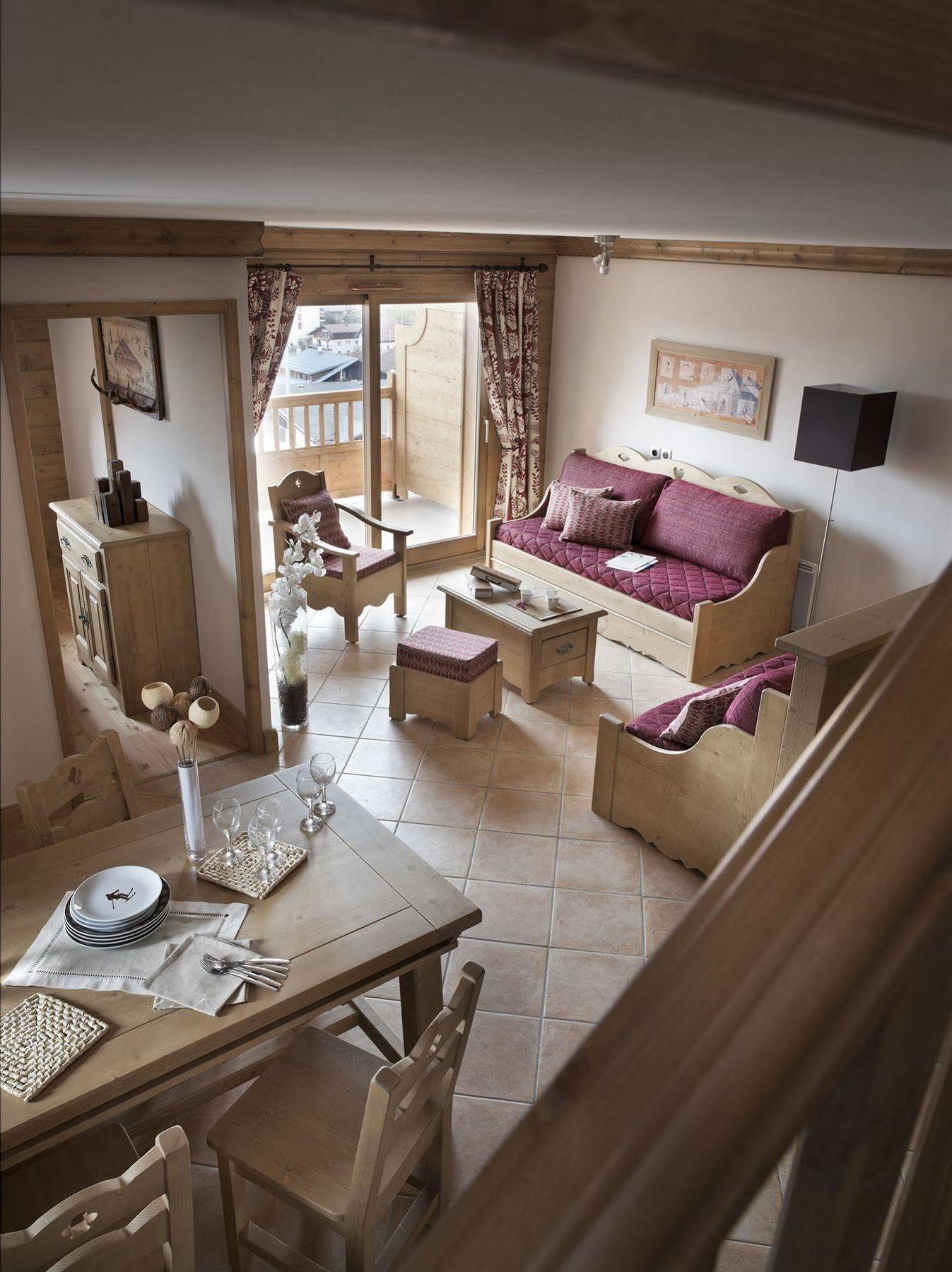 لي كارو داراش Cgh Residences & Spas Les Chalets De Jouvence المظهر الخارجي الصورة