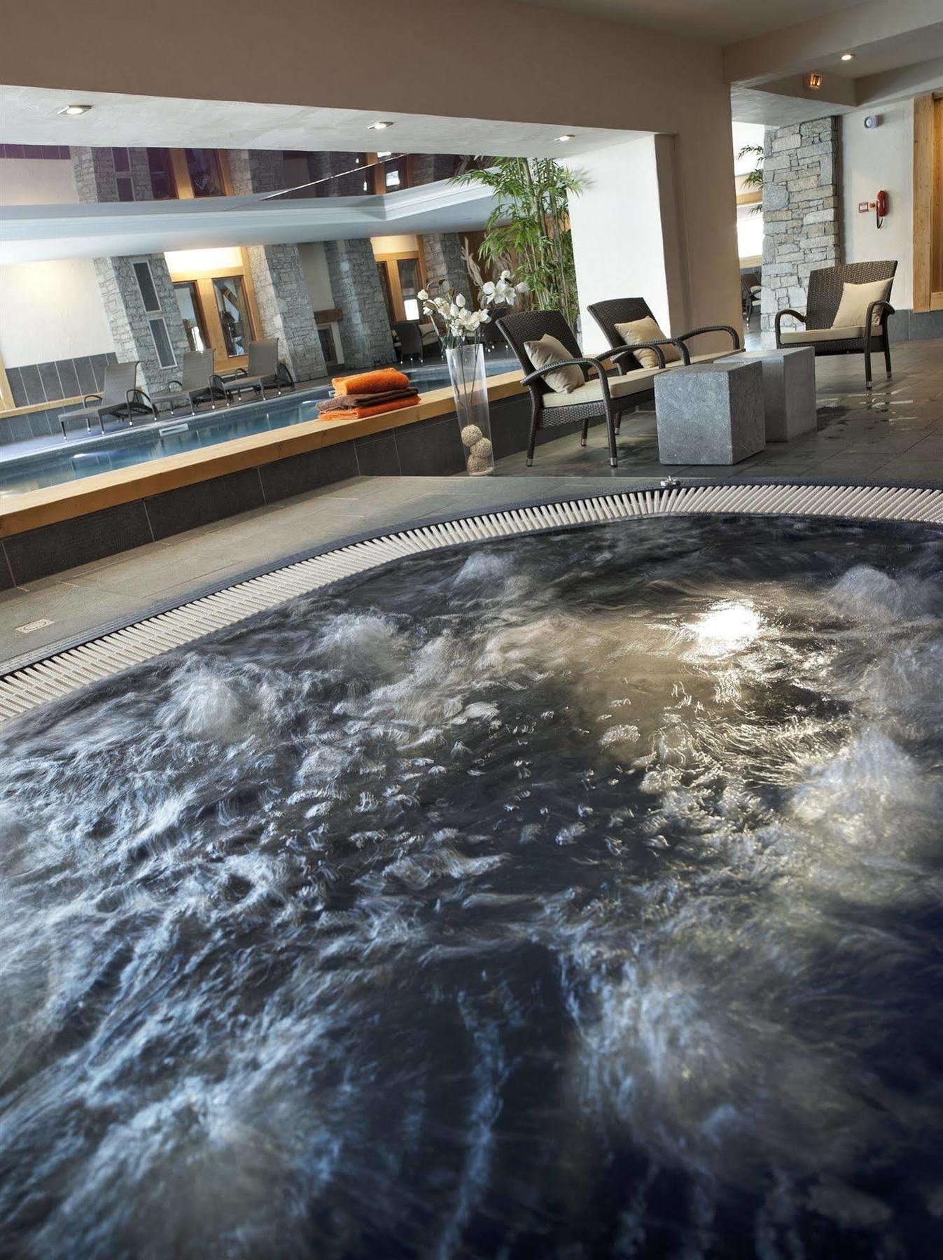 لي كارو داراش Cgh Residences & Spas Les Chalets De Jouvence المظهر الخارجي الصورة