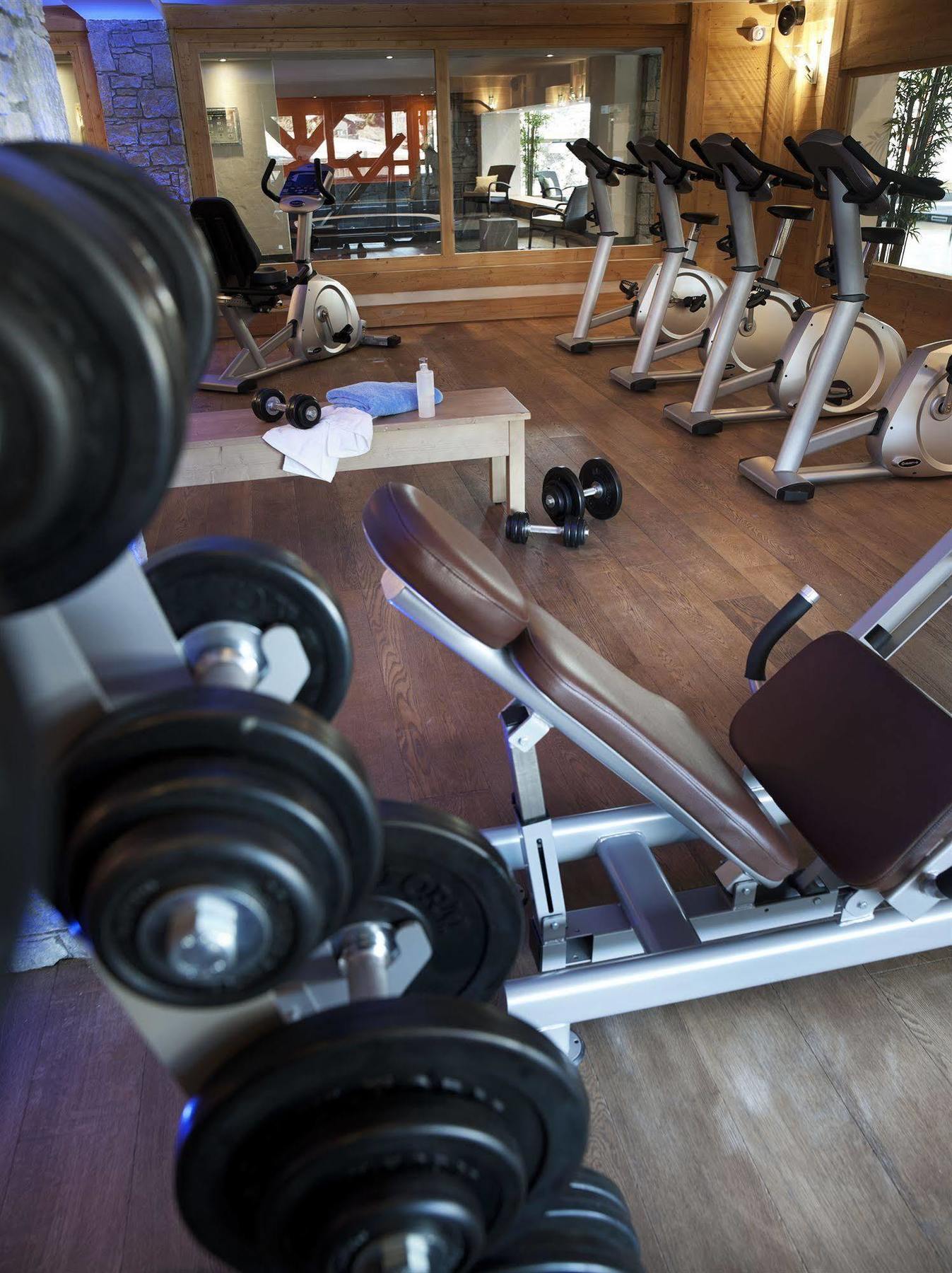 لي كارو داراش Cgh Residences & Spas Les Chalets De Jouvence المظهر الخارجي الصورة