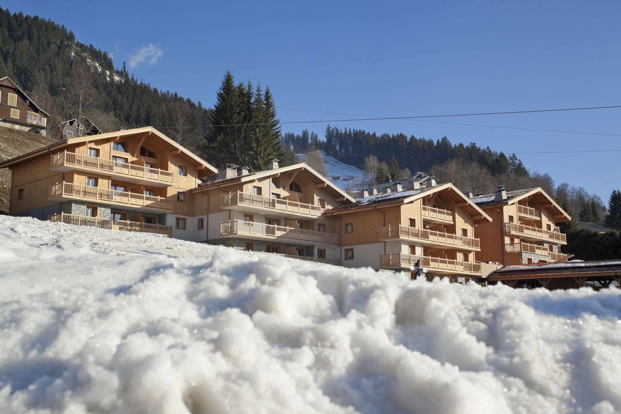 لي كارو داراش Cgh Residences & Spas Les Chalets De Jouvence المظهر الخارجي الصورة