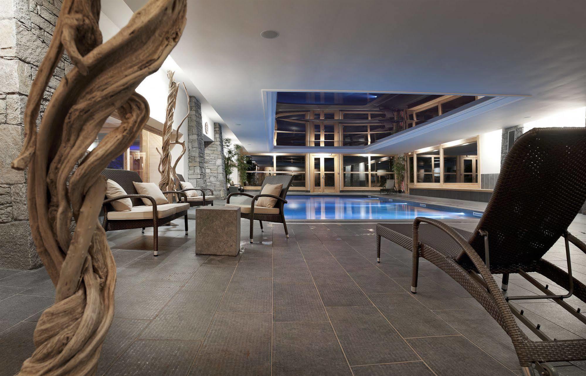 لي كارو داراش Cgh Residences & Spas Les Chalets De Jouvence المظهر الخارجي الصورة