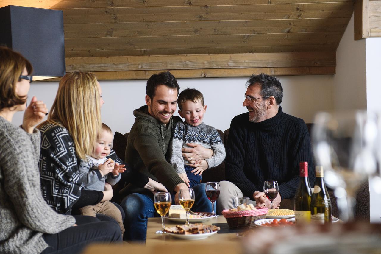 لي كارو داراش Cgh Residences & Spas Les Chalets De Jouvence المظهر الخارجي الصورة