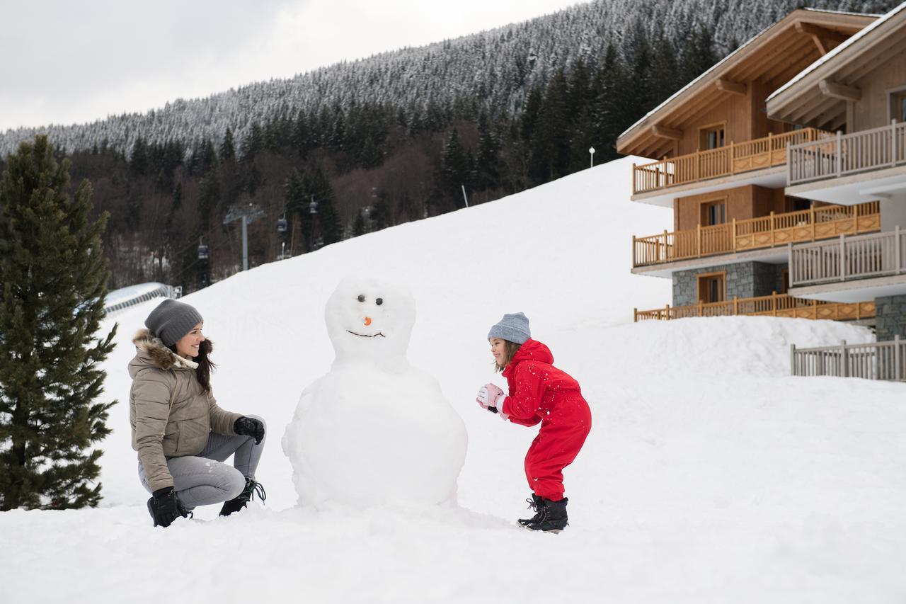 لي كارو داراش Cgh Residences & Spas Les Chalets De Jouvence المظهر الخارجي الصورة